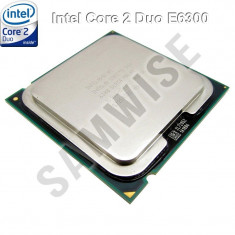 Intel Core 2 Duo E6300 1.86GHz, 775 2MB Cache 1066MHz FSB 64-Bit GARANTIE 2 ANI! foto