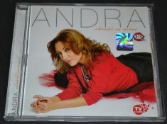 ANDRA - Ramai cu mine - CD audio original - Cat Music Romania 2005 foto