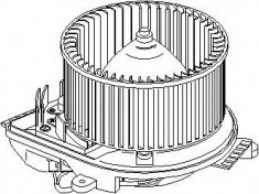 Electromotor, ventilatie interioara PEUGEOT 405 Mk II 1.9 D - TOPRAN 721 545 foto