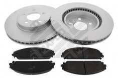 Set frana, frana disc CHRYSLER 300 C limuzina 2.7 - MAPCO 47794HPS foto