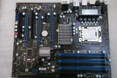 Kit Gaming MSI X58 PRO soket 1366 + Intel Xeon E5330 foto