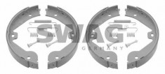 Set saboti frana, frana de mana PORSCHE CAYENNE S 4.5 - SWAG 10 92 8730 foto