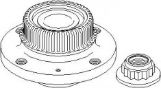 Butuc roata SEAT AROSA 1.0 - TOPRAN 109 701 foto