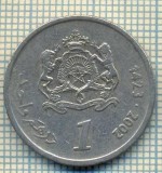 10164 MONEDA - MAROC - 1 DIRHAM -anul 2002 -starea care se vede, Africa