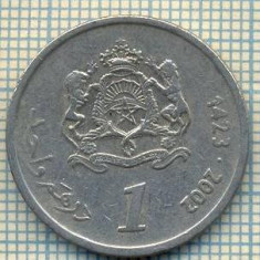 10164 MONEDA - MAROC - 1 DIRHAM -anul 2002 -starea care se vede