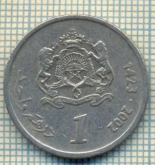 10164 MONEDA - MAROC - 1 DIRHAM -anul 2002 -starea care se vede foto