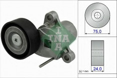 Intinzator curea, curea distributie FORD FIESTA limuzina 1.0 Flex - INA 534 0507 10 foto