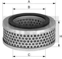 Filtru aer, admisie compresor - MANN-FILTER C 33 009 foto