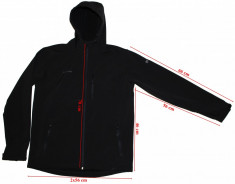 Geaca windstopper softshell Kilimanjaro, barbati, marimea L foto