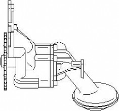 Pompa ulei SEAT IBIZA Mk II 1.3 i - TOPRAN 112 398 foto