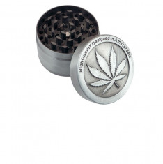 Grinder metalic pentru maruntit tutun grinder amsterdam marijuana foto