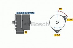 Generator / Alternator - BOSCH 0 120 468 155 foto