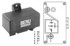 unitate de control,bujii incandescente RENAULT 20 2.1 Diesel - BERU GR059 foto