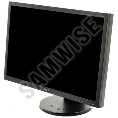 Monitor LCD 19&amp;quot; ACER B193W 1440 x 900 Widescreen 5ms VGA DVI Cabluri + GARANTIE! foto