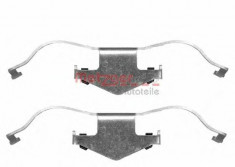 Set accesorii, placute frana OPEL VECTRA C GTS 3.2 V6 - METZGER 109-1659 foto