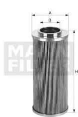 Filtru, sistem hidraulic primar - MANN-FILTER HD 938/1 foto