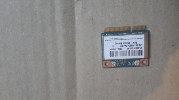 wifi Samsung NP e3520 RV515 RV520 RV509 RV511 305E s3520 NP305E7A ba92-07233a