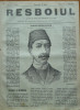 Ziarul Resboiul , nr. 71 , 1877 , gravura ; Mehmet Rehad Efendi