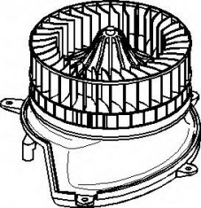 Electromotor, ventilatie interioara MERCEDES-BENZ C-CLASS Break C 180 T - TOPRAN 401 445 foto