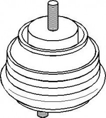 Suport motor BMW 3 Cabriolet 320 i - TOPRAN 500 279 foto