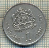 10159 MONEDA - MAROC - 1 DIRHAM -anul 2002 -starea care se vede, Africa