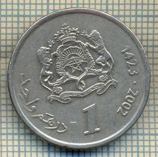 10159 MONEDA - MAROC - 1 DIRHAM -anul 2002 -starea care se vede