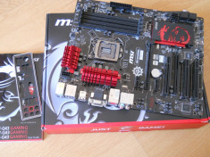 Kit Haswell MSI B85-G43 GAMING i7 4790 socket 1150. foto