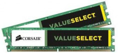 KIT Memorie RAM Corsair Value 8GB DDR3 1333MHz CL9 Dual Channel CMV8GX3M2A1333C9 foto