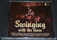 Swinging with the stars - CD audio original muzica anii 50-60 foto