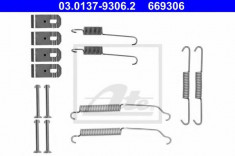 Set accesorii, sabot de frana MAZDA 2 limuzina 1.5 i - ATE 03.0137-9306.2 foto