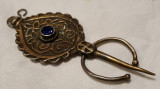 FIBULA argint BERBERA Tribala 1850 SUPERBA vintage RARA de colectie SPLENDIDA