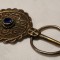 FIBULA argint BERBERA Tribala 1850 SUPERBA vintage RARA de colectie SPLENDIDA