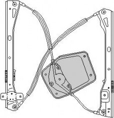 Mecanism actionare geam VW RABBIT V 1.4 16V - TOPRAN 111 269 foto