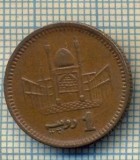 10155 MONEDA - PAKISTAN - 1 RUPEE -anul 2002 -starea care se vede, Africa