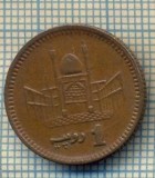 10155 MONEDA - PAKISTAN - 1 RUPEE -anul 2002 -starea care se vede