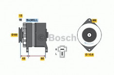 Generator / Alternator - BOSCH 0 986 034 301 foto