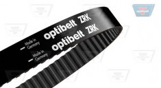 Curea de distributie LANCIA THEMA 2500 Turbo DS - OPTIBELT ZRK 1239 foto