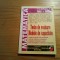 TESTE DE EVALUARE - Modele de Capacitate - Matematica cl. VII-VIII - Petrus Alexandrescu, Viorica Ivan, Eleonora Nitu (coordonatori), 2000, 245 p.