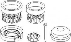 Set rulment roata AUDI A4 limuzina 1.6 - TOPRAN 109 702 foto