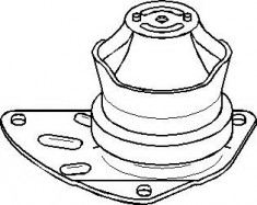 Suport motor SEAT AROSA 1.0 - TOPRAN 110 317 foto