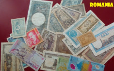 Licitatie Bancnote Diferite Romania - unele f. valoroase!!! foto