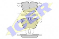 placute frana VOLVO V60 2.0 T - ICER 181805 foto