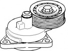 Intinzator curea, curea distributie FORD COUGAR 2.0 16V - TOPRAN 302 163 foto