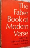 Robert Graves - The Faber Book of Modern Verse foto
