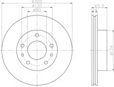 Disc frana - TEXTAR 92073903 foto