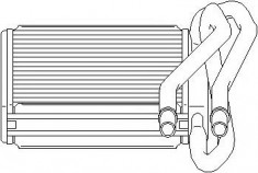 Schimbator caldura, incalzire habitaclu FORD IKON V 1.4 16V - TOPRAN 302 114 foto