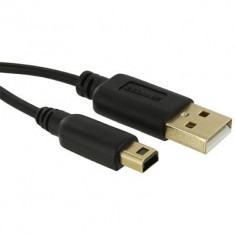 Zedlabz Gold 1.2M Usb Charging Cable For Nintendo 3Ds, 2Ds &amp;amp; Dsi foto
