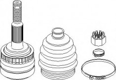 Set articulatie, planetara OPEL VECTRA A 1.6 i - TOPRAN 206 117 foto