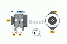 Generator / Alternator - BOSCH 0 123 115 012 foto