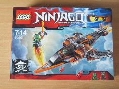 Joc LEGO Ninjago 70601 - Sky Shark foto